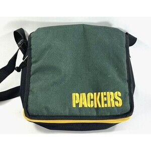 NFL Teams Green Bay Packers Insulated Travel Cooler with Strap